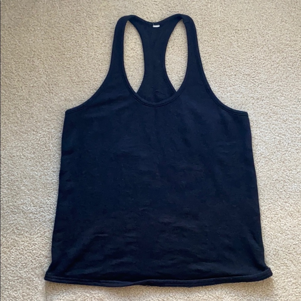 ALO, racerback tank top